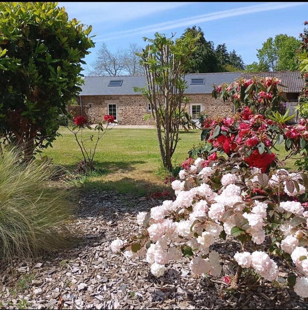 La Metairie Du Rumain Troguery Extérieur photo